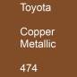 Preview: Toyota, Copper Metallic, 474.